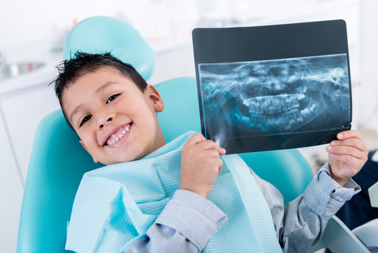 x-rays pediatric dentistry