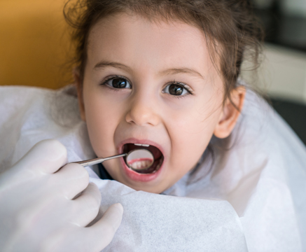 pediatric dentistry exam